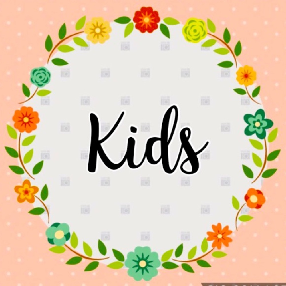 Kids section- clothes, toys, and gear